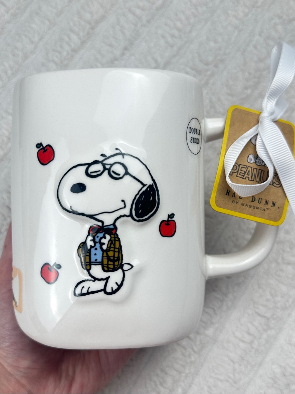 Rae Dunn Peanuts Mug